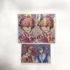 にじさんじ 赤城ウェン ぎゃうるふ チェキ風カード