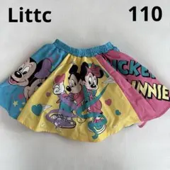 リトシー ディズニー ミニー チュールスカート インナーパンツ付 110