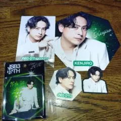 山下健二郎 6点セット