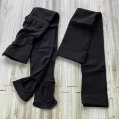 トレンカ　スパッツ　ブラック　タビオ　アツギのサムネイル