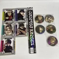 呪術廻戦 ジャンプGIGA2026 WINTER 缶バッジ ホロステッカー