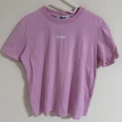 MSGM ピンク Tシャツ