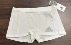 【新品タグ付き】adidas アディダス ボクサーショーツ 150 ホワイト