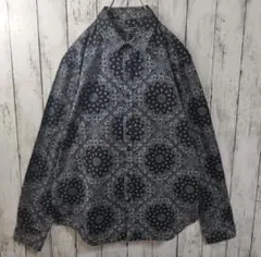 和*泉様 FOREVER21 フォーエバー21 ペイズリー柄　シャツ　長袖Pai