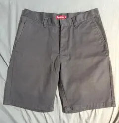 Supreme work shorts チェック柄ショーツ 30インチ 完売品 - メルカリ