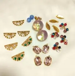 ラドログリー　アクセサリーパーツまとめ売り