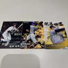 【最終値下げ早い者勝ち】プロ野球チップス2025 佐藤輝明　サインスターカード