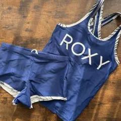 ROXY セパレート水着 ネイビー 女の子用　140cm