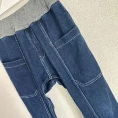 デニム　ロングパンツ 120 オフィシャルチーム