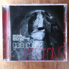 ジャズ CD 3753 ガイア・クアトロ