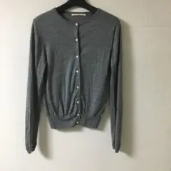 エリオポール  カーディガン   グレー  お値下げ！のサムネイル