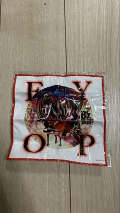 B'z FYOP ガチャ　ファイバータオル