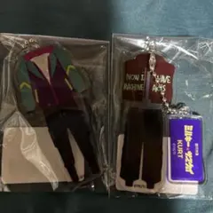 ミルキーサブウェイ　マンガ展　衣装アクリルキーホルダー　カート　マックス