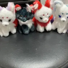 ちょコンキツネぬいぐるみ4種コンプセット