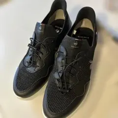 【新品未使用】le coq sportif ブラック スニーカー
