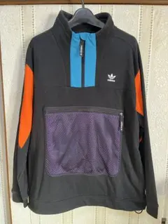 アディダスオリジナルス　ハーフジップ　スウェット　adidas 美品