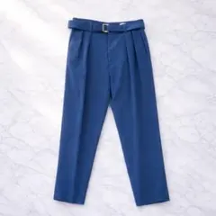 CULLNI STUDIOUS別注 BELTED テーパードパンツ　サイズ2のサムネイル