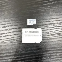 SAMSUNG EVO Plus 512GB MicroSD メモリーカード
