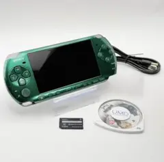 カスタム品】PSP3000 スケルトンブルー すぐ遊べるSET♪ - メルカリ