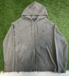 Polo by Ralph Lauren グレー パーカー XL