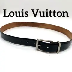 ⭐ 極美品 ✨Louis Vuitton モノグラム ブラックレザーベルト 楽天市場】ルイヴィトン ベルト Louis Vuitton モノグラム