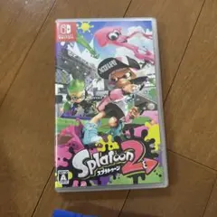 Splatoon 2 Nintendo Switch ソフトスプラートゥーン2