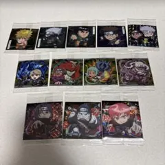 ナルト ウエハース 第4弾 12枚セット