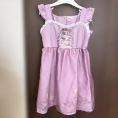 ラプンツェル　ワンピース　ドレス　100 しまむら　RELA プリンセス
