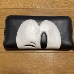 まー様専用です。 コーチ　ミッキーマウス長財布