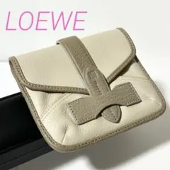 りん　新品未使用　LOEWE ロエベ　コインケース　ホワイト 2025年最新】LOEWE カラー：ホワイト系 コインケース・小銭入れ