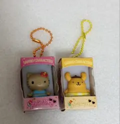 サンリオ　チョコボックス　ハローキティ　ポムポムプリン　セット