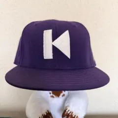 Kinetics × NEW ERA ニューエラ キャップ パープル