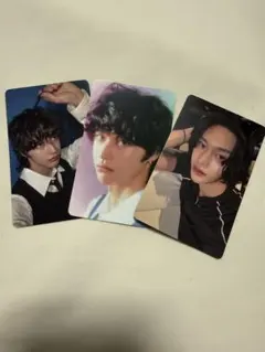 RIIZE ライズ ウォンビン　トレカ　3枚セット