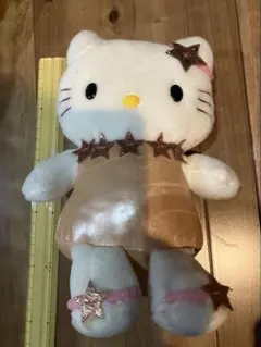 スタークリスマスドールSJ ハローキティ　ぬいぐるみ　サンリオ