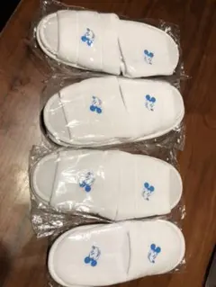 Disneyスリッパ２足セット