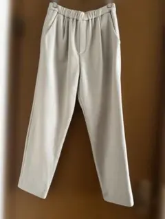 美品　ビショップ　モリスアンドサンズ　ウール100% テーパード　ホワイト