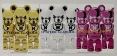 HYSTERIC GLAMOUR ベアブリック ハガキ3種ポストカード