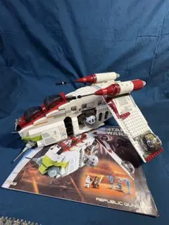 LEGO STAR WARS 7163 Republic Gunship