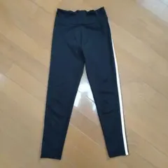 GIRLSエアリズムUVカットソフトレギンス 黒 140㎝