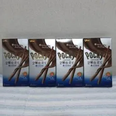Pocky ポッキー チョコレート 2層仕立て 濃い渋み抹茶 4箱セット