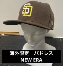 【海外限定】 new era ニューエラ サンディエゴ・パドレス　59fifty