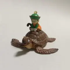 ドラゴンボール　孫悟飯　ウミガメ　フィギュア　幼少期