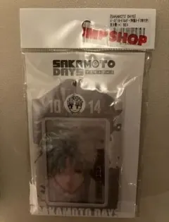 バースデー　カードホルダー　カードケース　サカデイ 有月 スラー サカモトデイズ