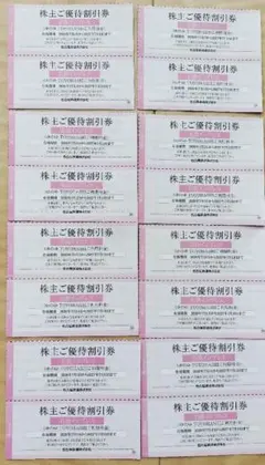 ゆのゆTOYOHASHI 株主優待割引券 30枚 2027年7月期限 - メルカリ