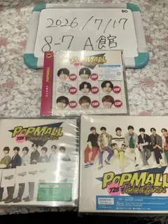 2026年最新】なにわ男子 popmall 3形態の人気アイテム - メルカリ