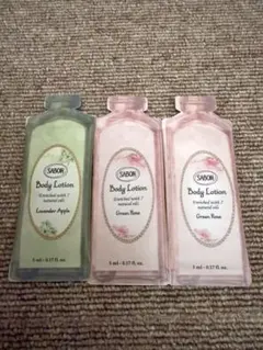 SABON ボディローション　サンプルのサムネイル