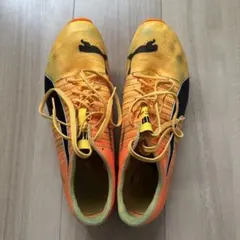Puma Nitro スパイクシューズ イエロー/ブラック27.5 - メルカリ