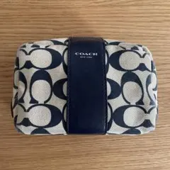 COACH ロゴデザイン ポーチ