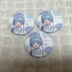 いれいす イオンコラボ ほとけ hotoke いむくん 缶バッジ 3個セット