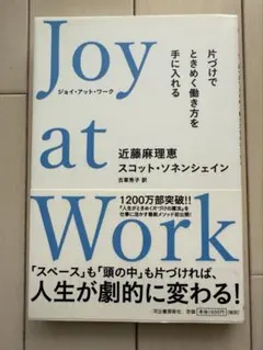 Joy at Work 片づけでときめく働き方を手に入れる